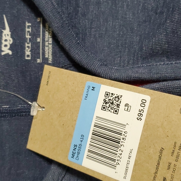 Nike dri fit yoga team usa fleece crew - Picture 9 of 9